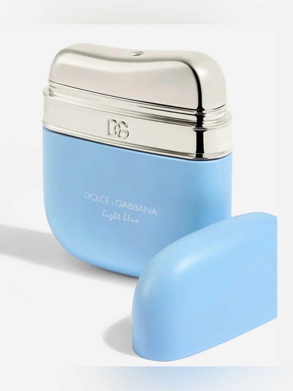 Dolce&Gabbana Light Blue Perfume Gel with pouch and make up bag